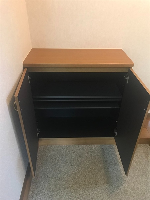 ハイセレールアイ 玄関