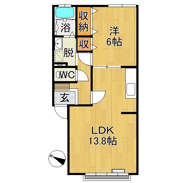 ハイセレールアイ 間取り