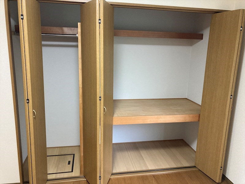 ハイセレールアイ 収納