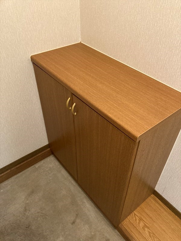 ハイセレールアイ 玄関