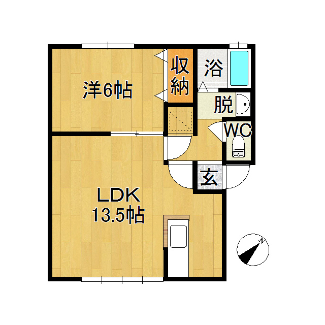 サイレントステージ 間取り