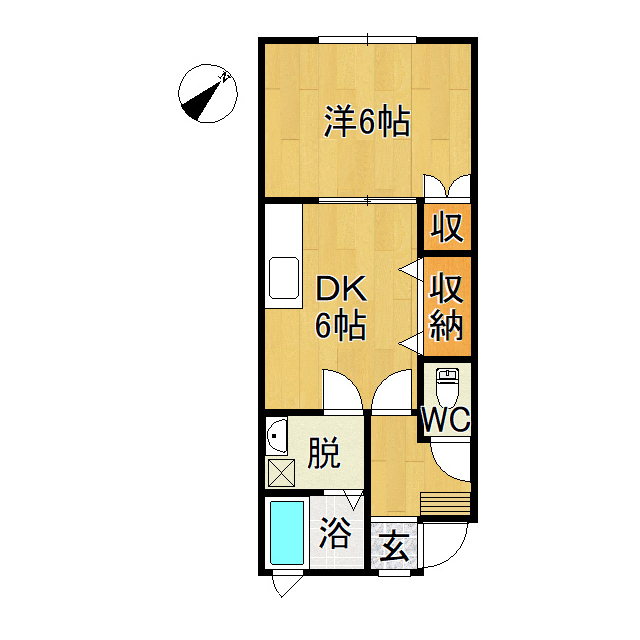 ストーン 間取り