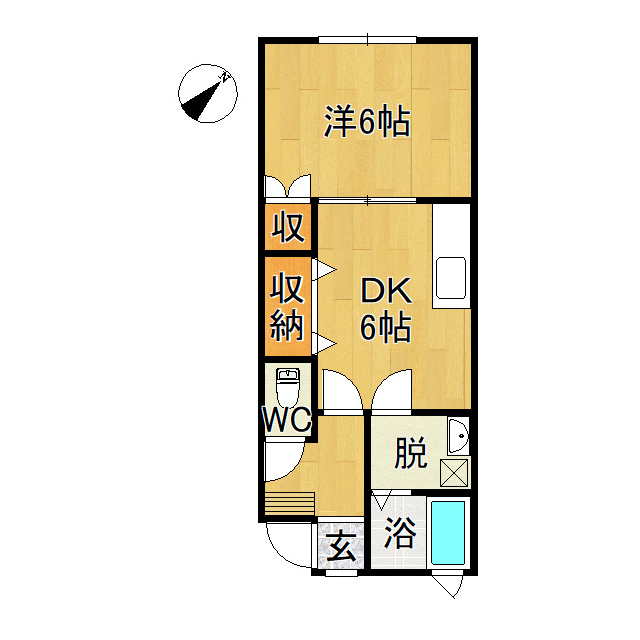 ストーン 間取り