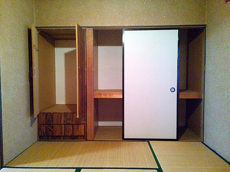 メゾネットプラネット 収納