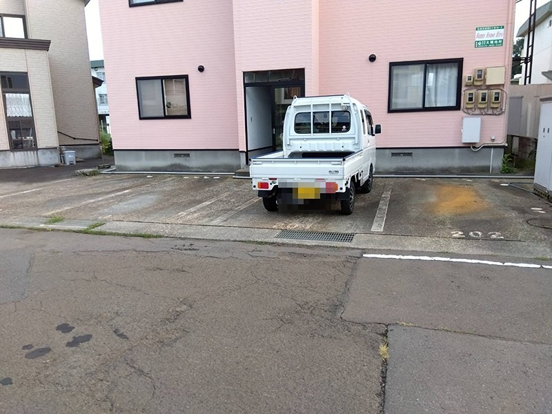 Ｈａｐｐｙ　Ｈｏｕｓｅ　Ｈｉｒｏ 駐車場