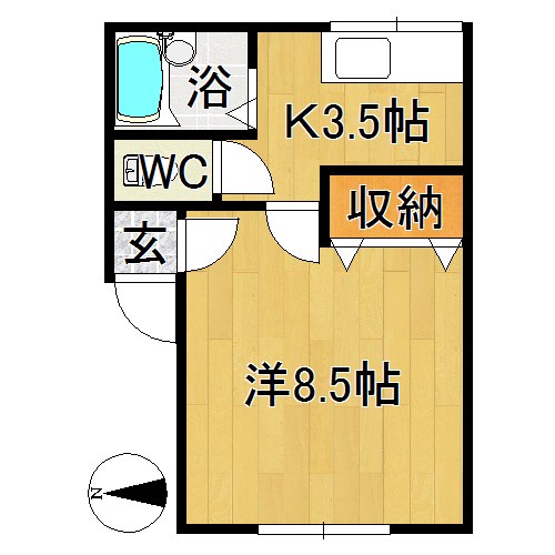 コーポマリア 間取り