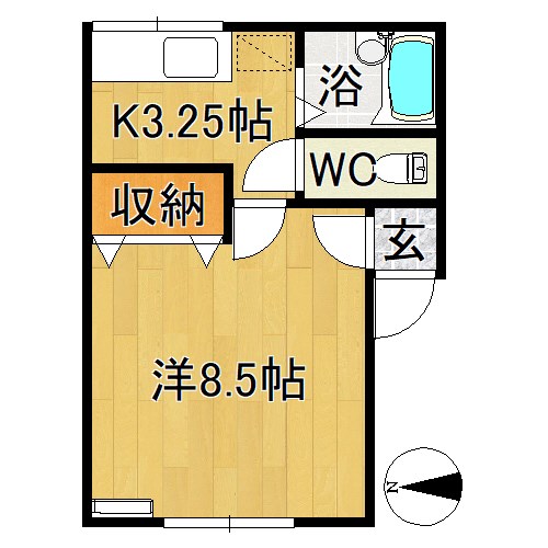 コーポマリア 間取り