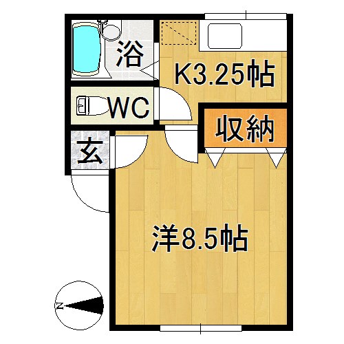コーポマリア 間取り