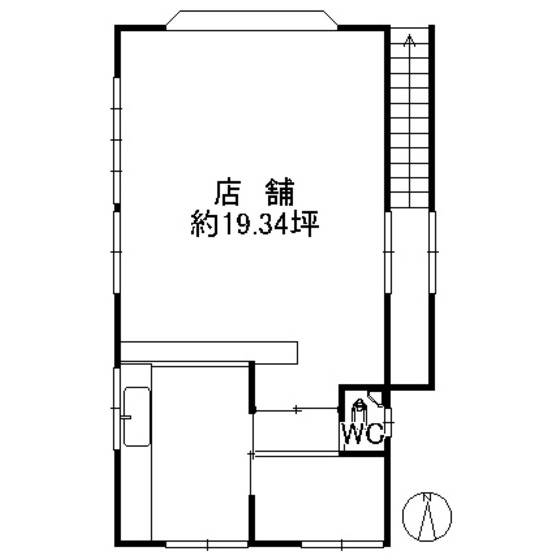 藤崎白崎店舗 間取り
