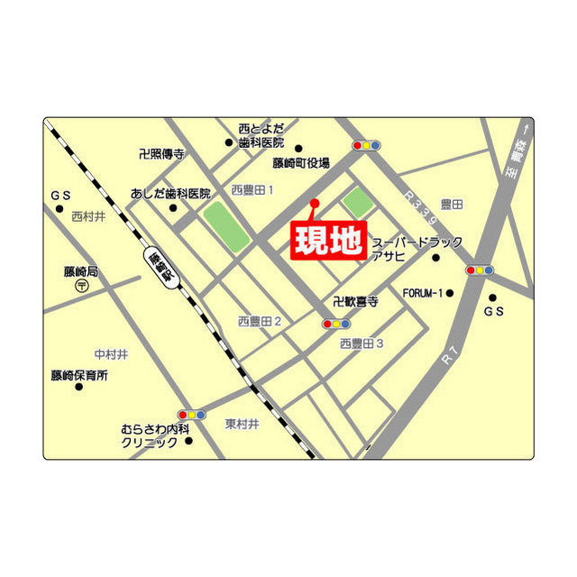 藤崎西豊田貸テナント 外観