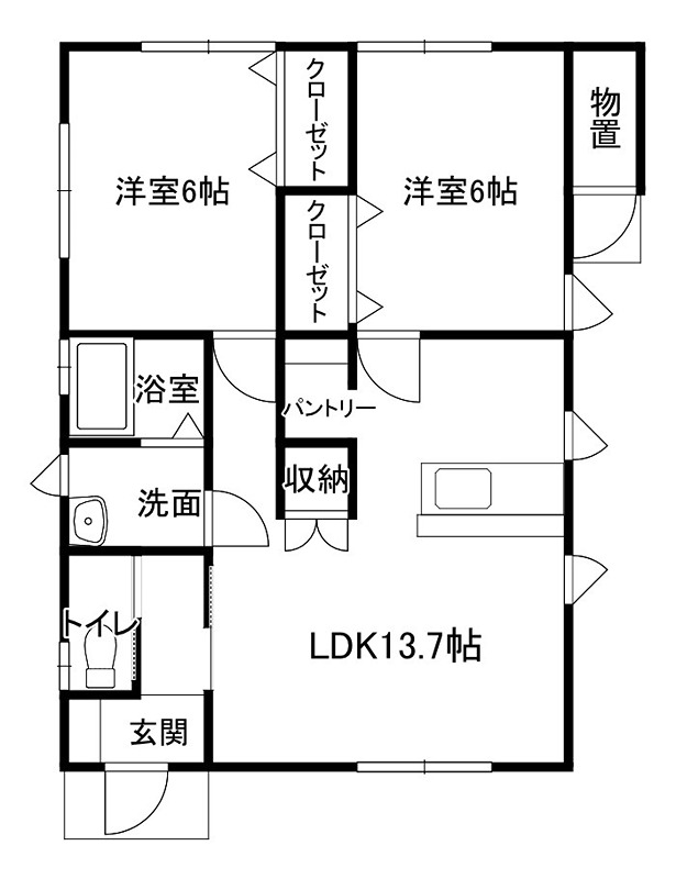 Ｈｏｗｄｙ 間取り