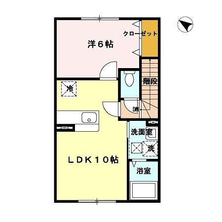 グランモア三好　Ａ 間取り