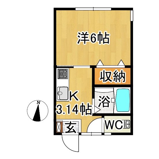 かすみ草 間取り