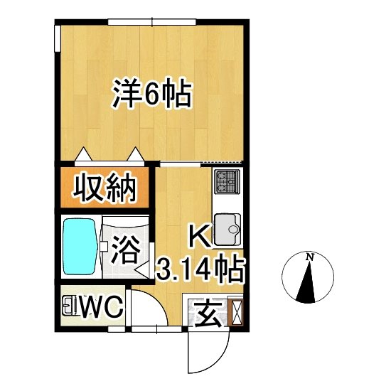 かすみ草 間取り