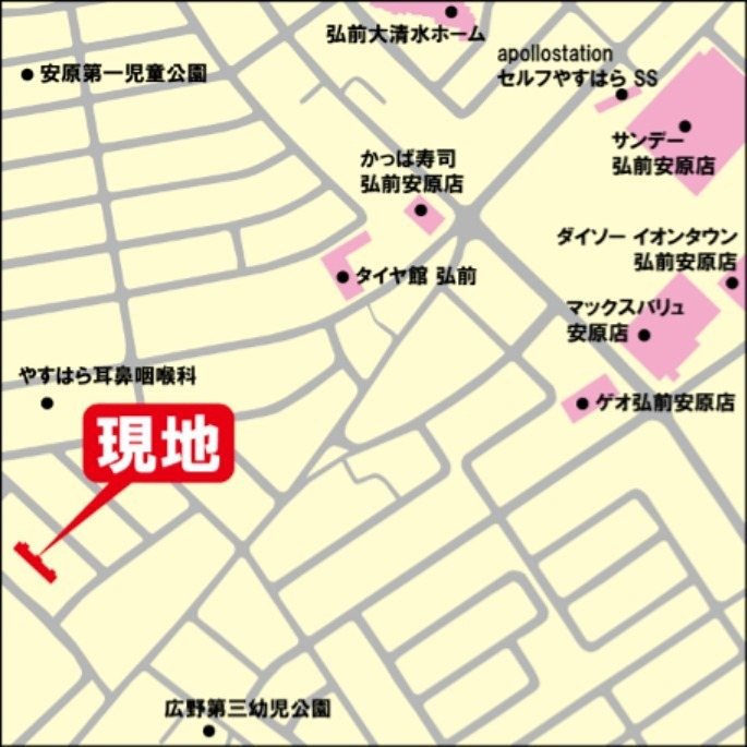 コレクション 地図（共通）