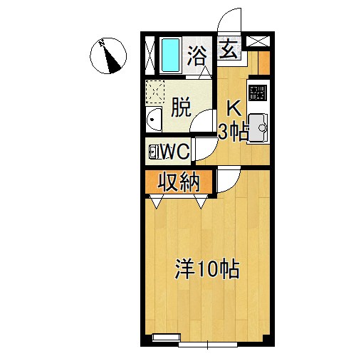 プリンセスＢ 間取り