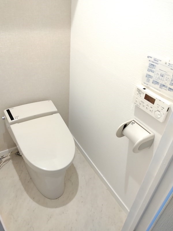 第二中央マンション トイレ