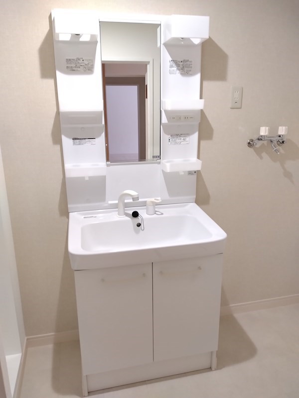第二中央マンション 洗面所