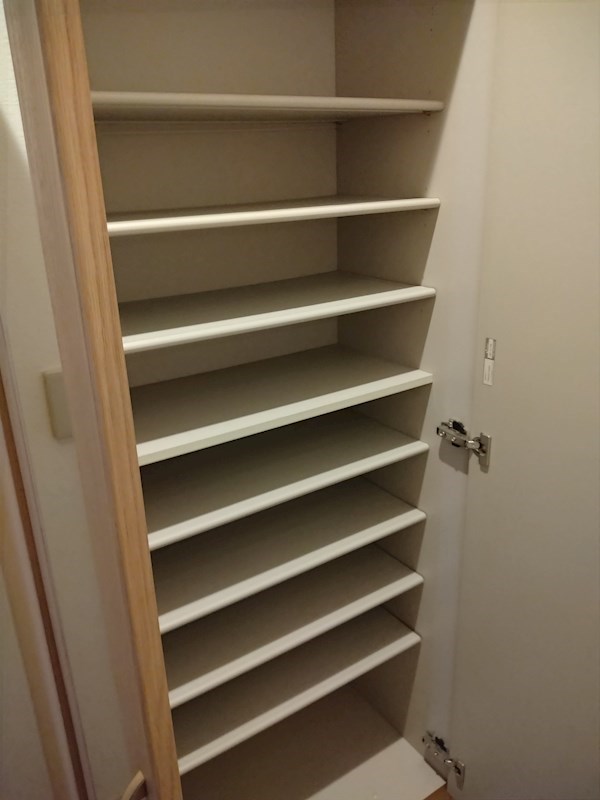 第二中央マンション 収納