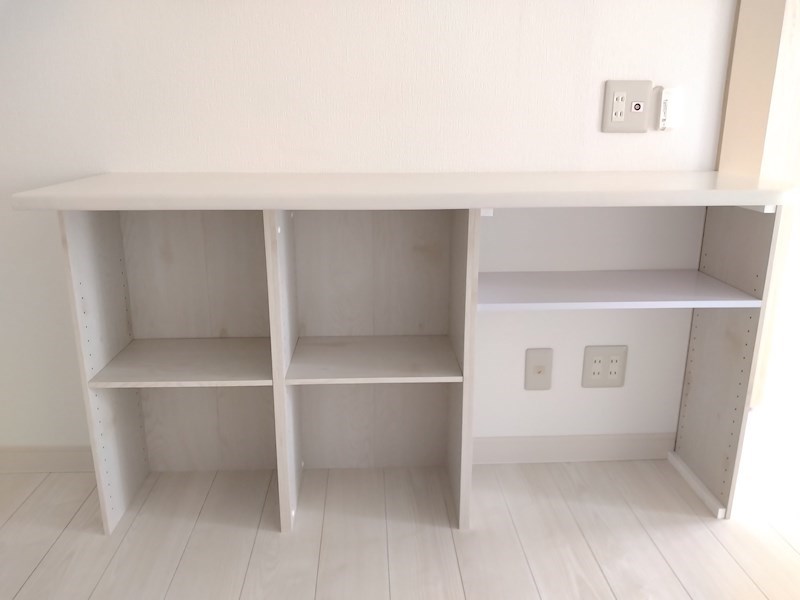 第二中央マンション 収納