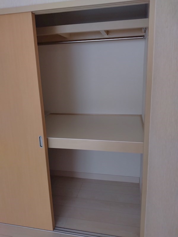 第二中央マンション 収納