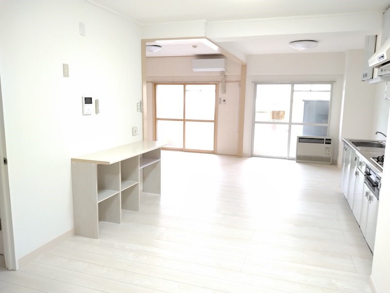 第二中央マンション リビング