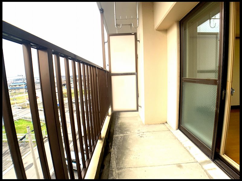 ザ・マンション紺屋町Ｃ ベランダ