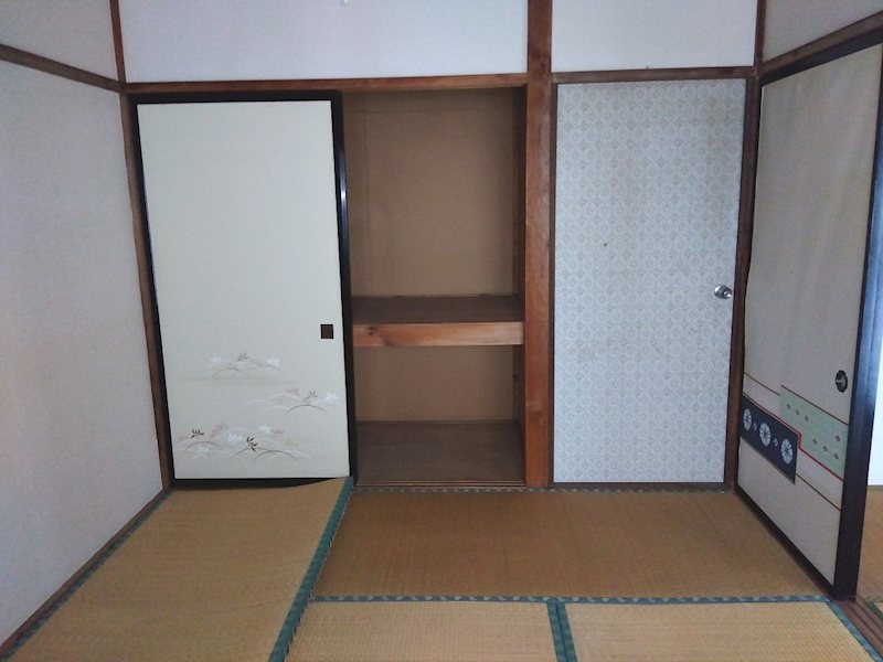 山子荘 ベッドルーム