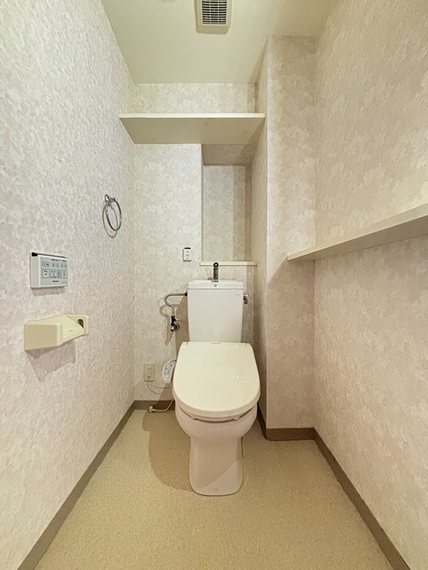 リバーサイド桜川弐番館 トイレ