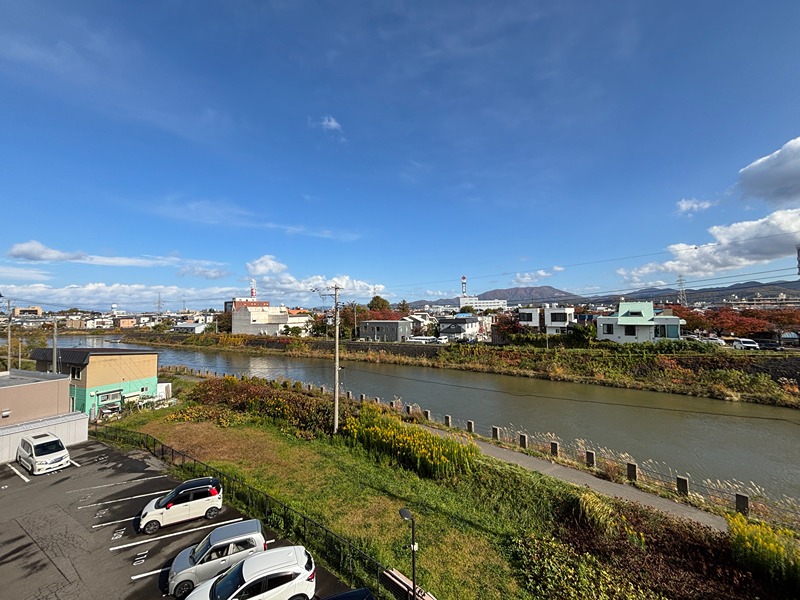 リバーサイド桜川弐番館 眺望