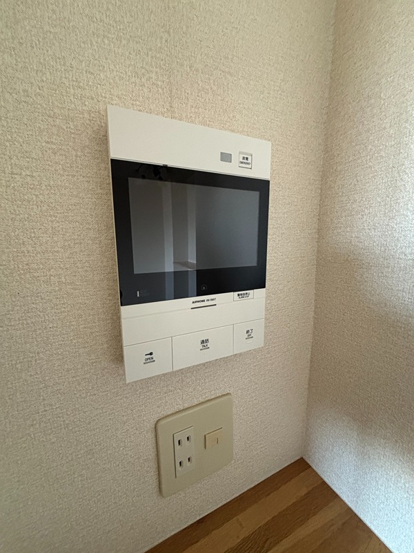 リバーサイド桜川弐番館 セキュリティ