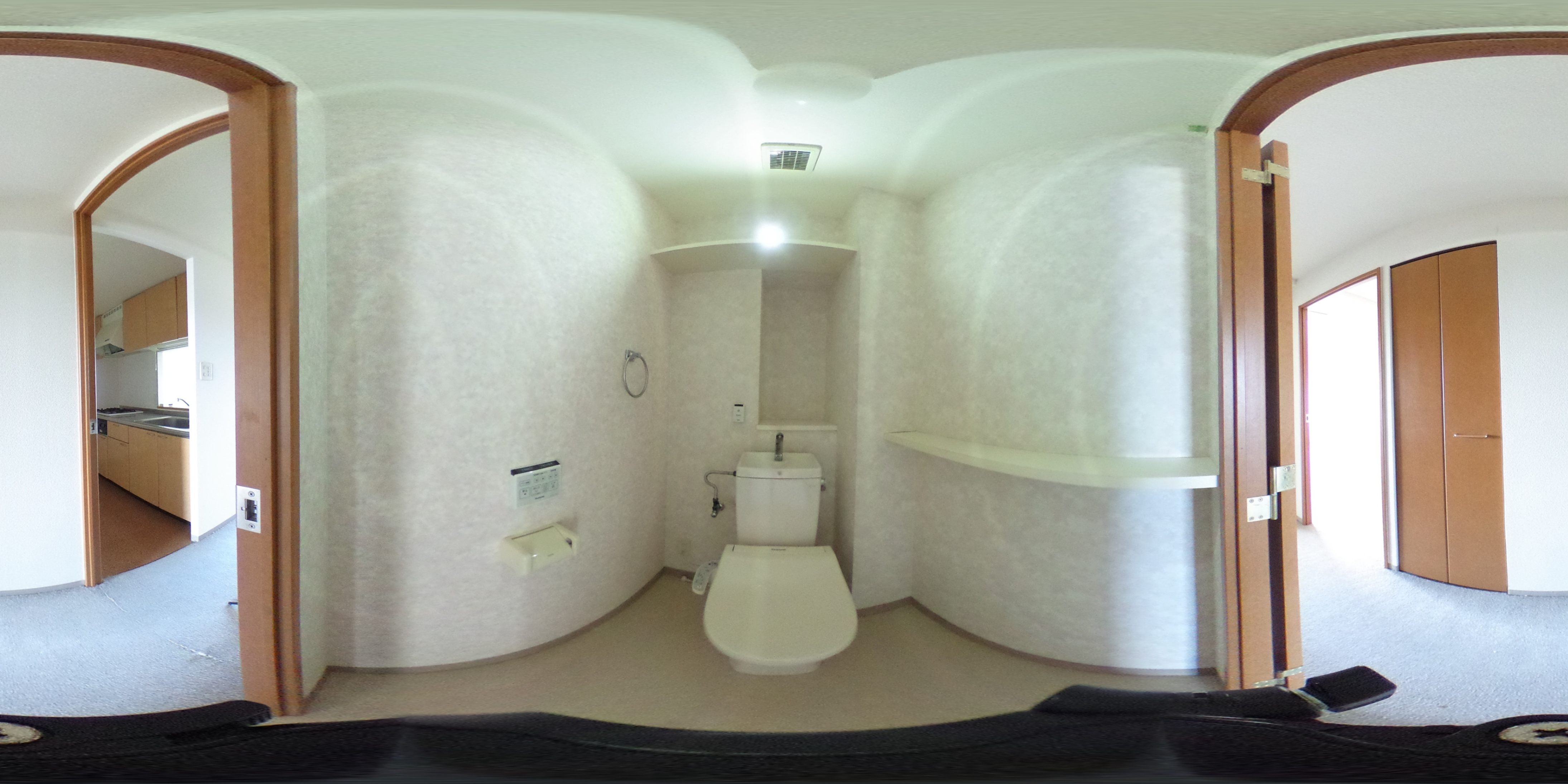 リバーサイド桜川弐番館 トイレ