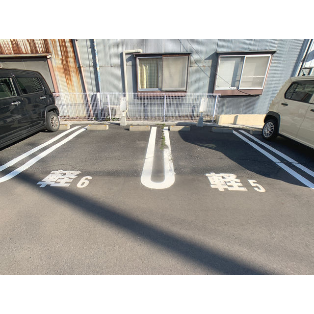 坂口駐車場 外観