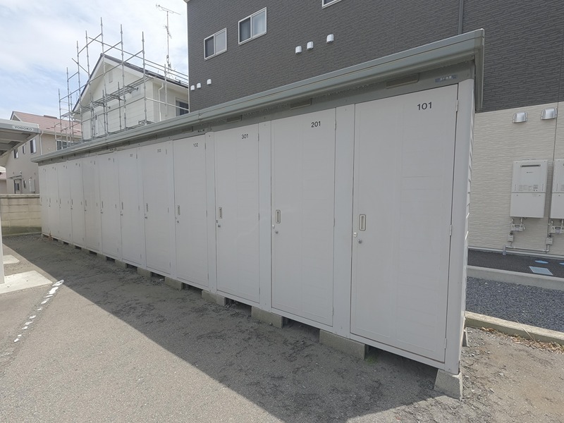 アンジェニュ その他設備