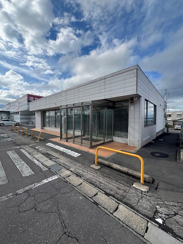 樹木４丁目貸店舗 外観