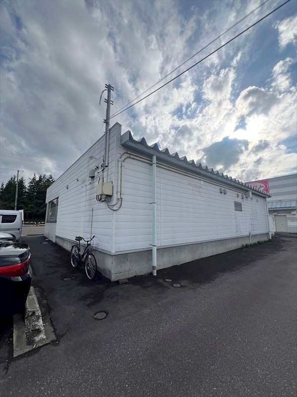 樹木４丁目貸店舗 外観