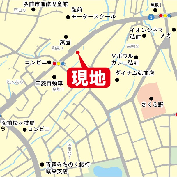 高崎貸店舗 地図（共通）