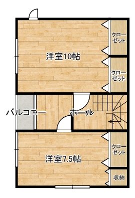 小笠原貸家 間取り