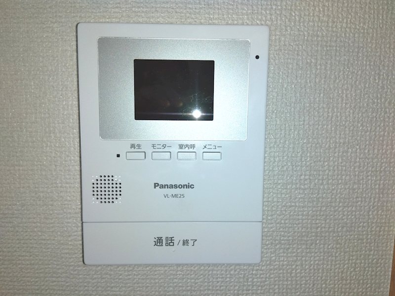 ガーデン広野Ⅲ セキュリティ