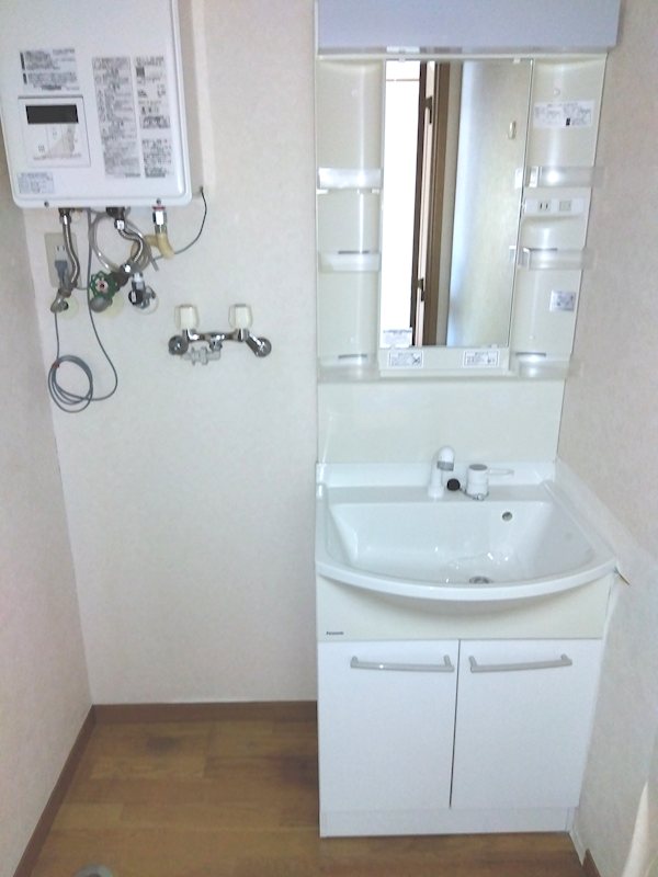 ガーデン広野Ⅲ 洗面所