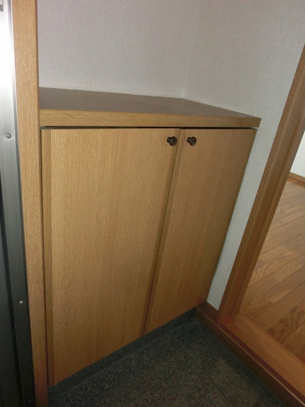 ステーションハイツ遠山 玄関