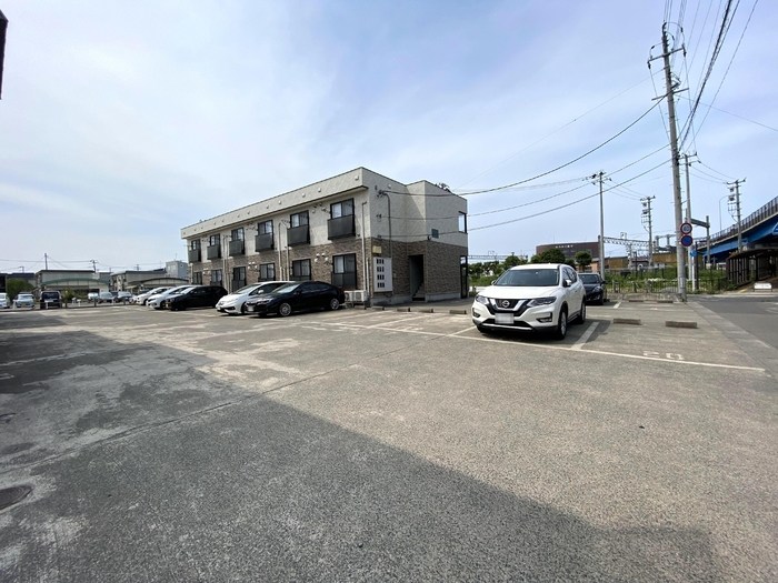 グリーンライフ桂木　Ｂ 駐車場