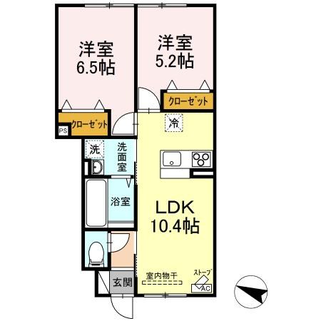 エパティーク 間取り