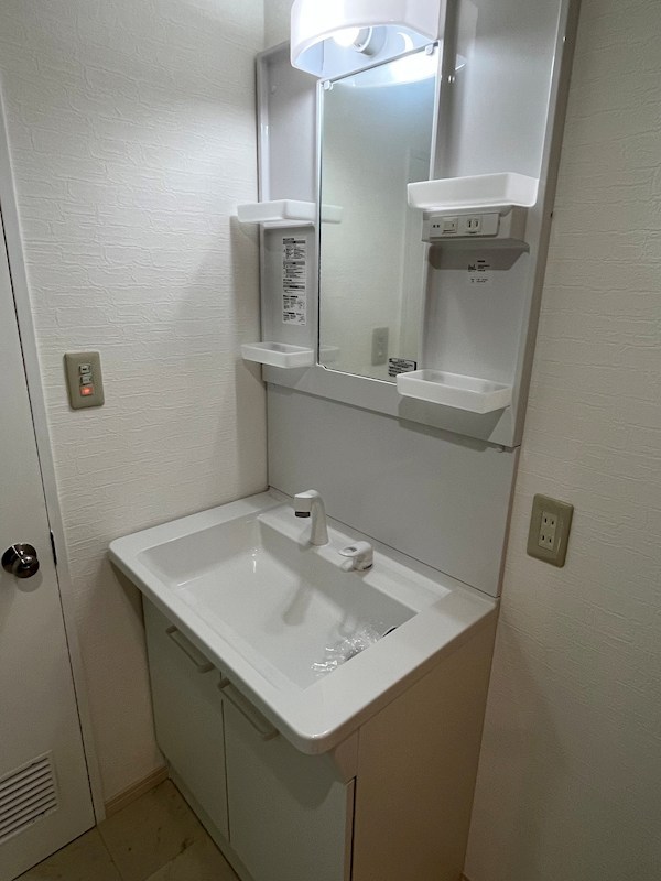みちのくコーポ 洗面所