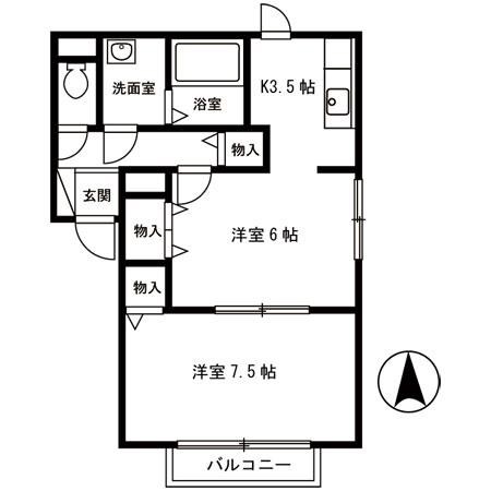ハイセレール秀 間取り