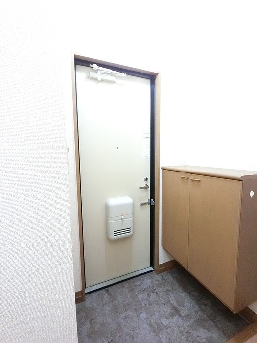 ハイセレール秀 玄関