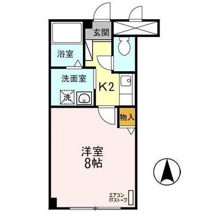 アポテカリー３９５１ 間取り