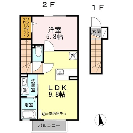 ハイネス城下 間取り