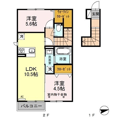 ブリックス 間取り