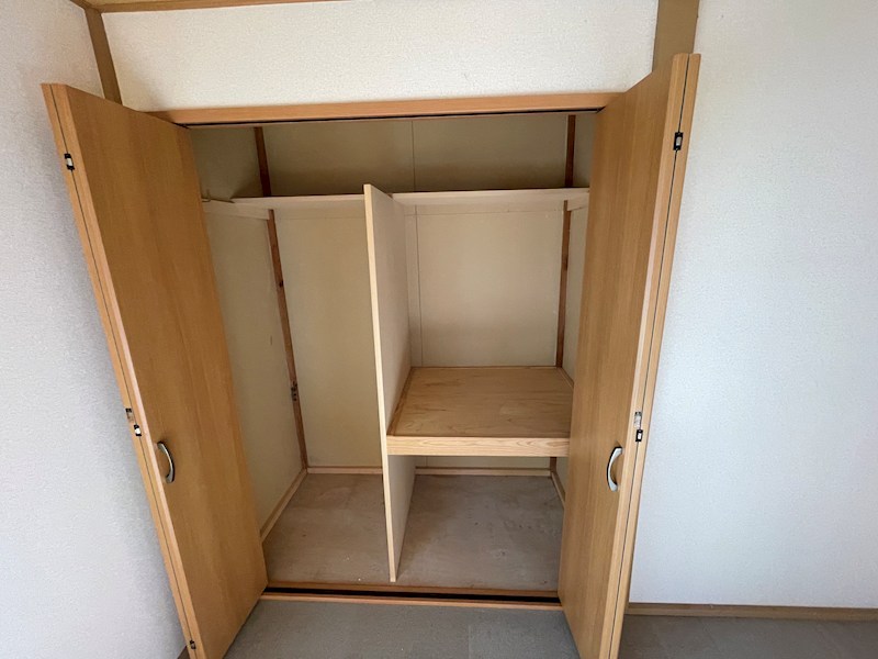 浪館前田高木貸家 収納